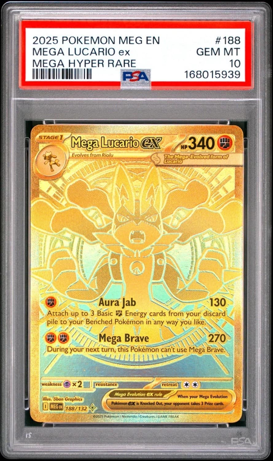 Mega Lucario Ex