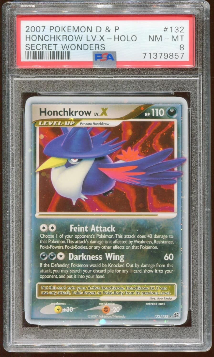 Honchkrow Lv.x