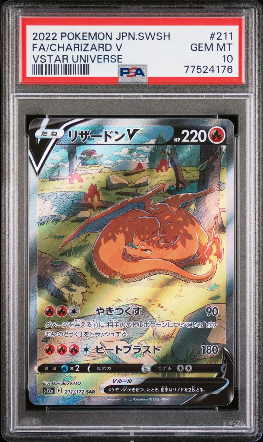 Charizard V