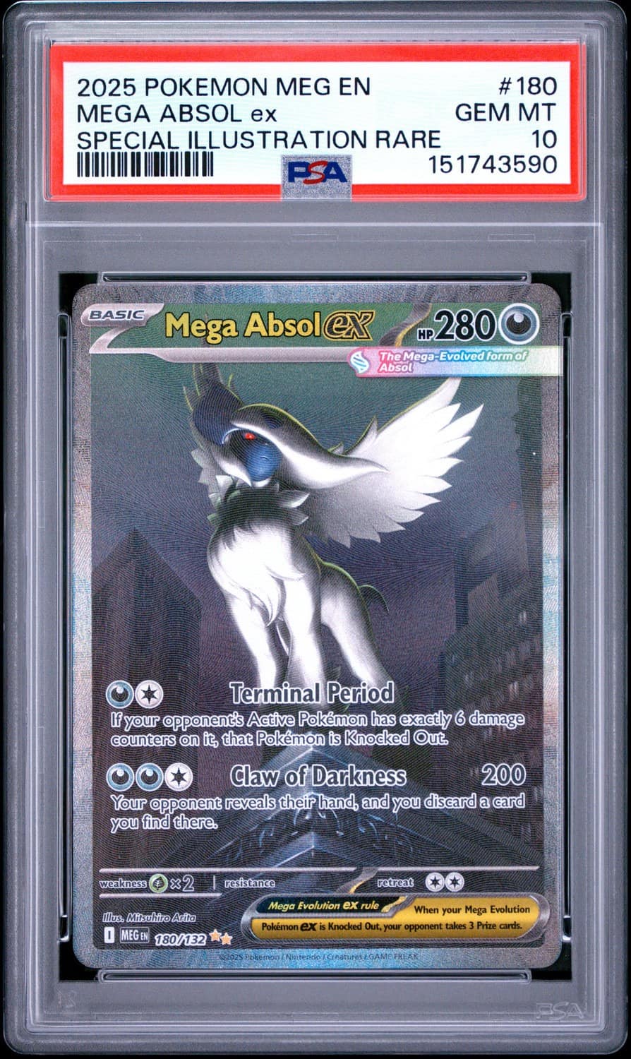Mega Absol Ex