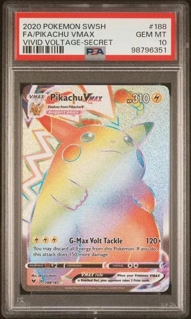 Pikachu Vmax