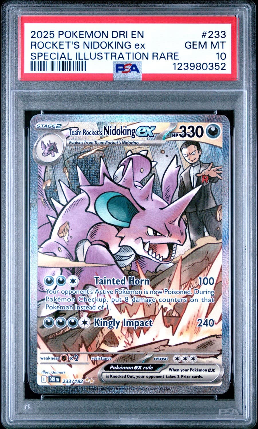 Rocket'S Nidoking Ex