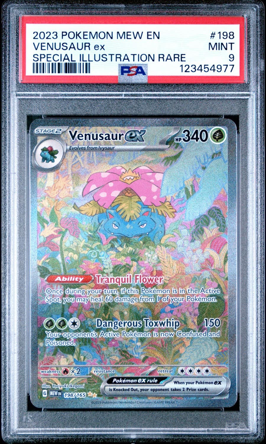 Venusaur Ex