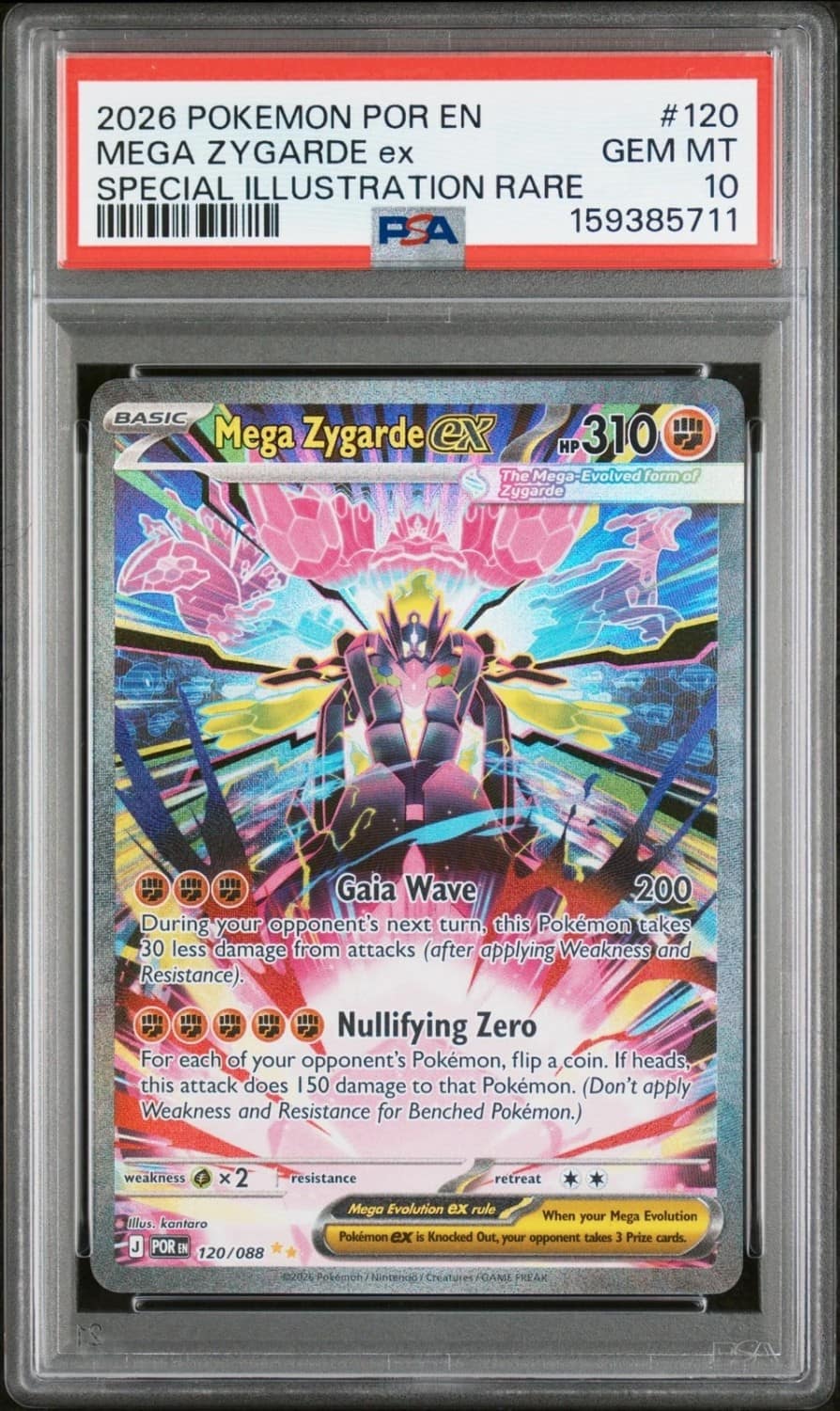 Mega Zygarde Ex