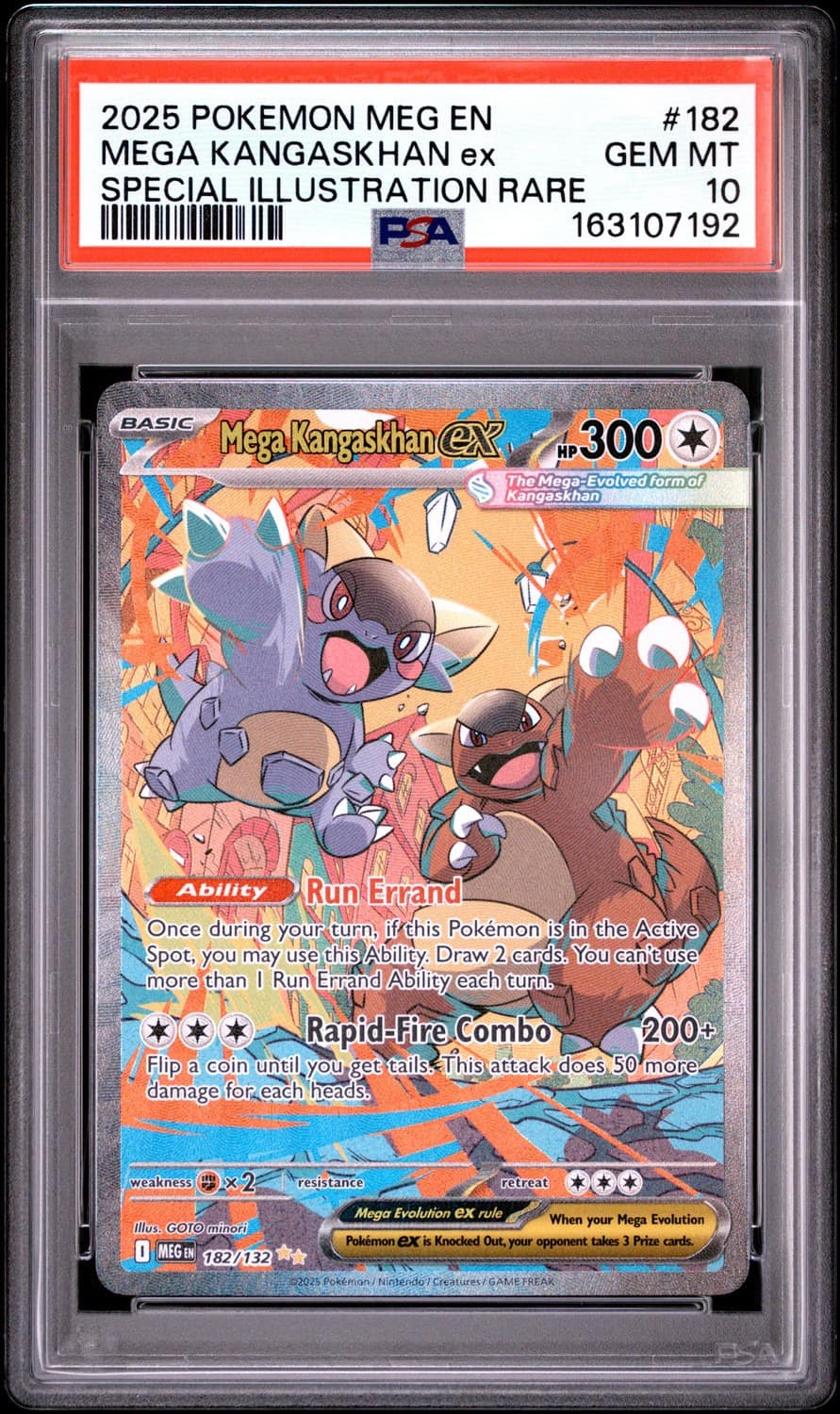 Mega Kangaskhan Ex