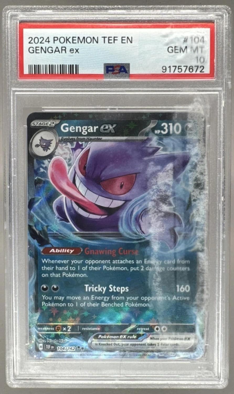 Gengar Ex