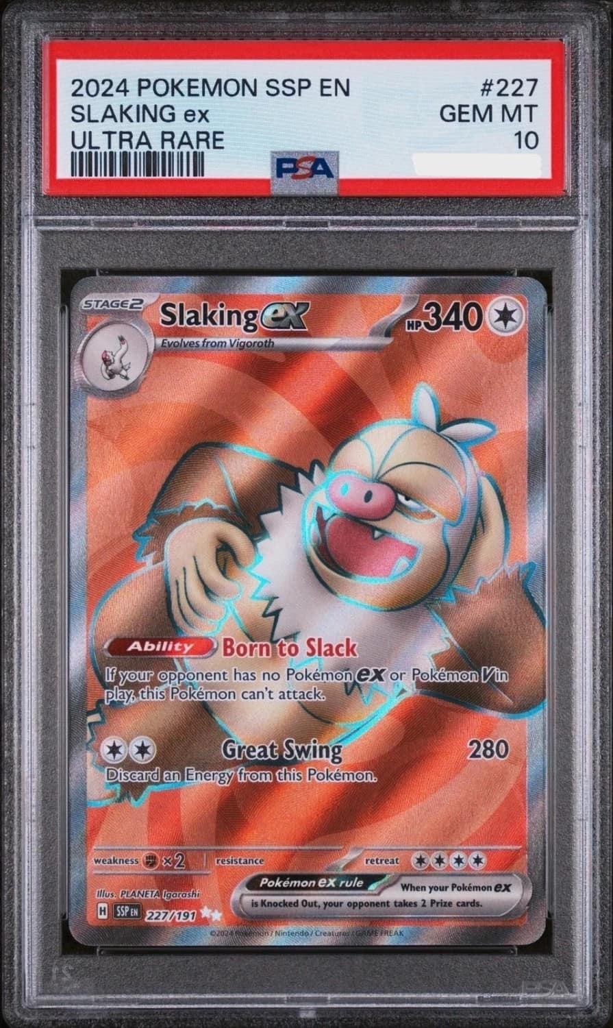 Slaking Ex