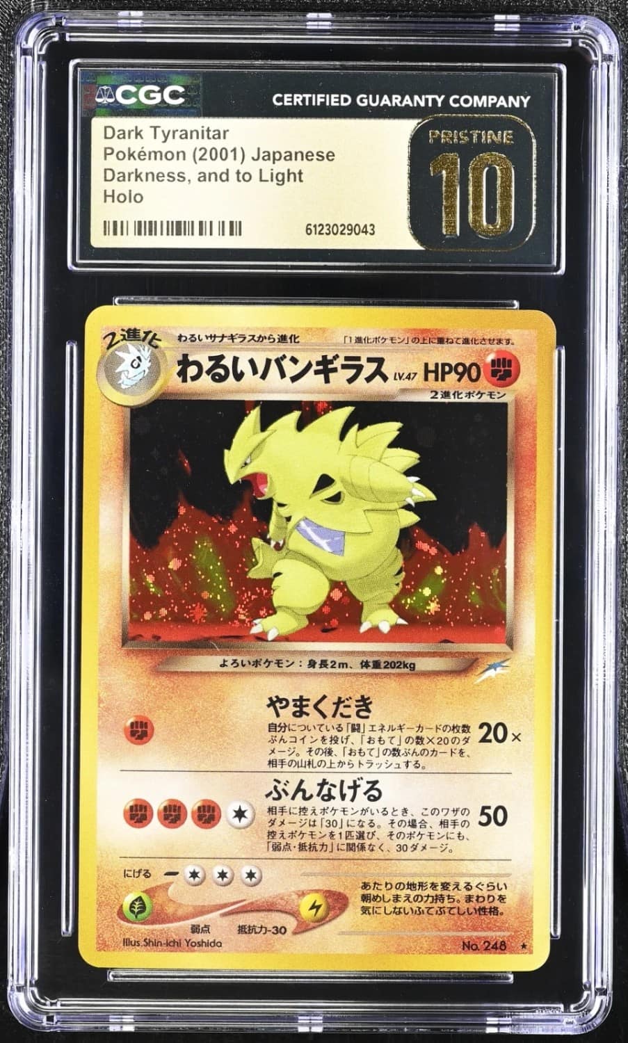 Dark Tyranitar