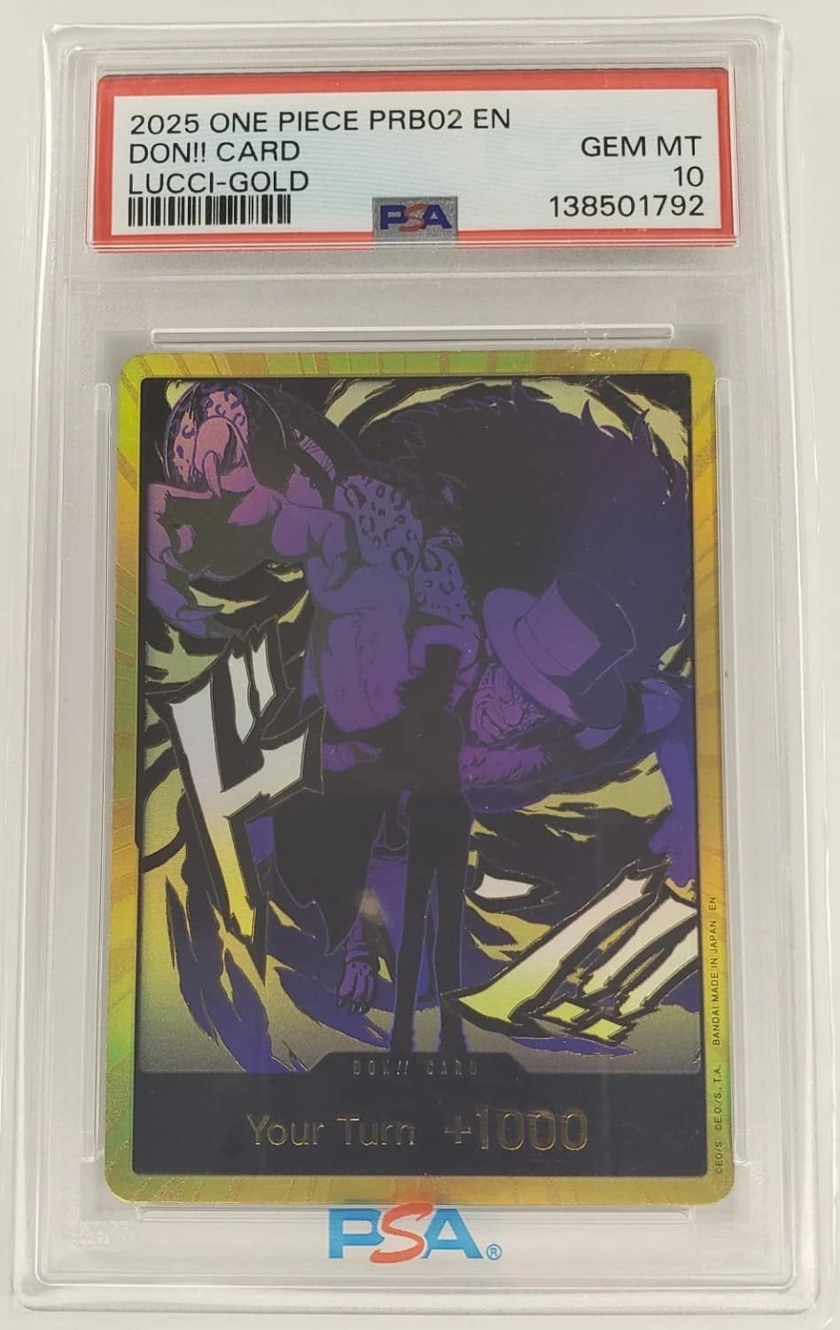 Don!! Card
