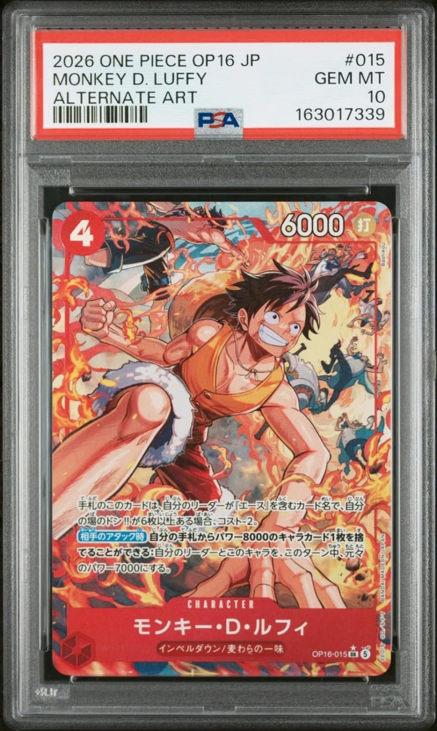 Monkey D. Luffy