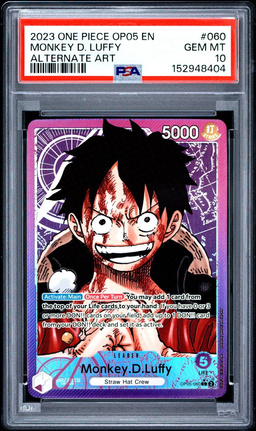 Monkey D. Luffy