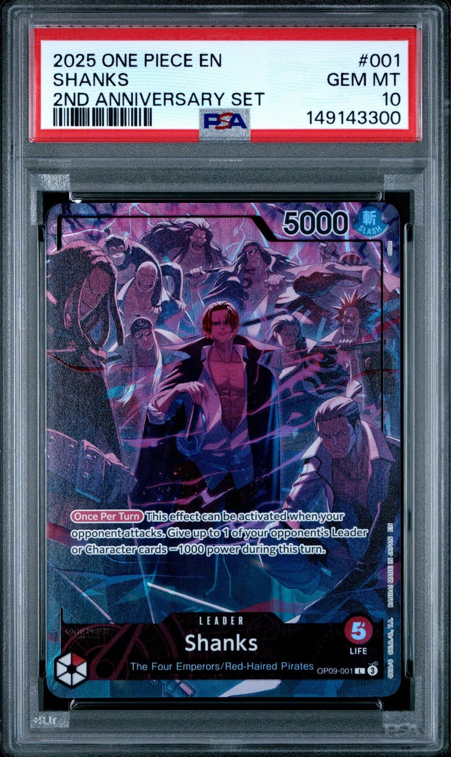Shanks