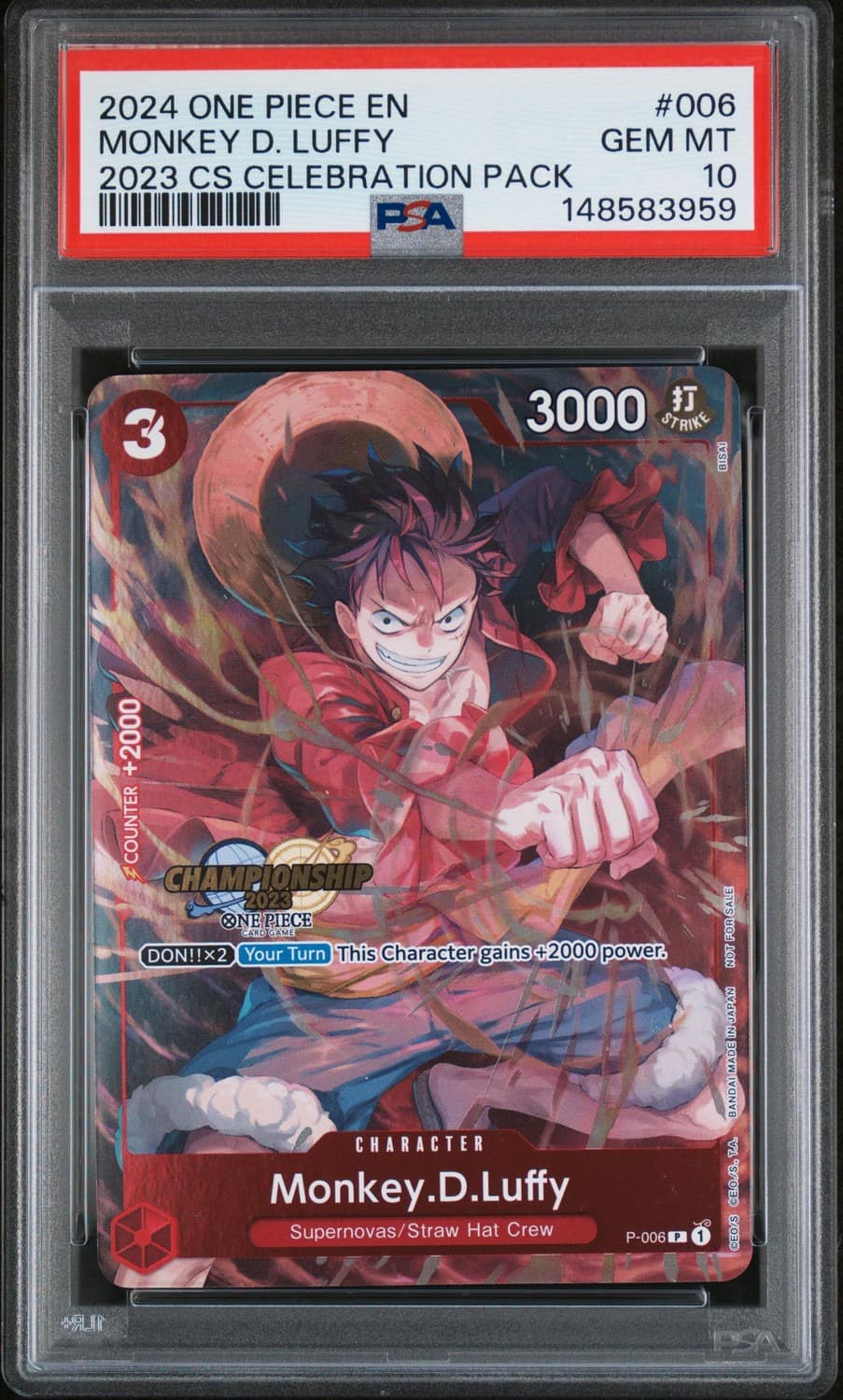 Monkey D. Luffy