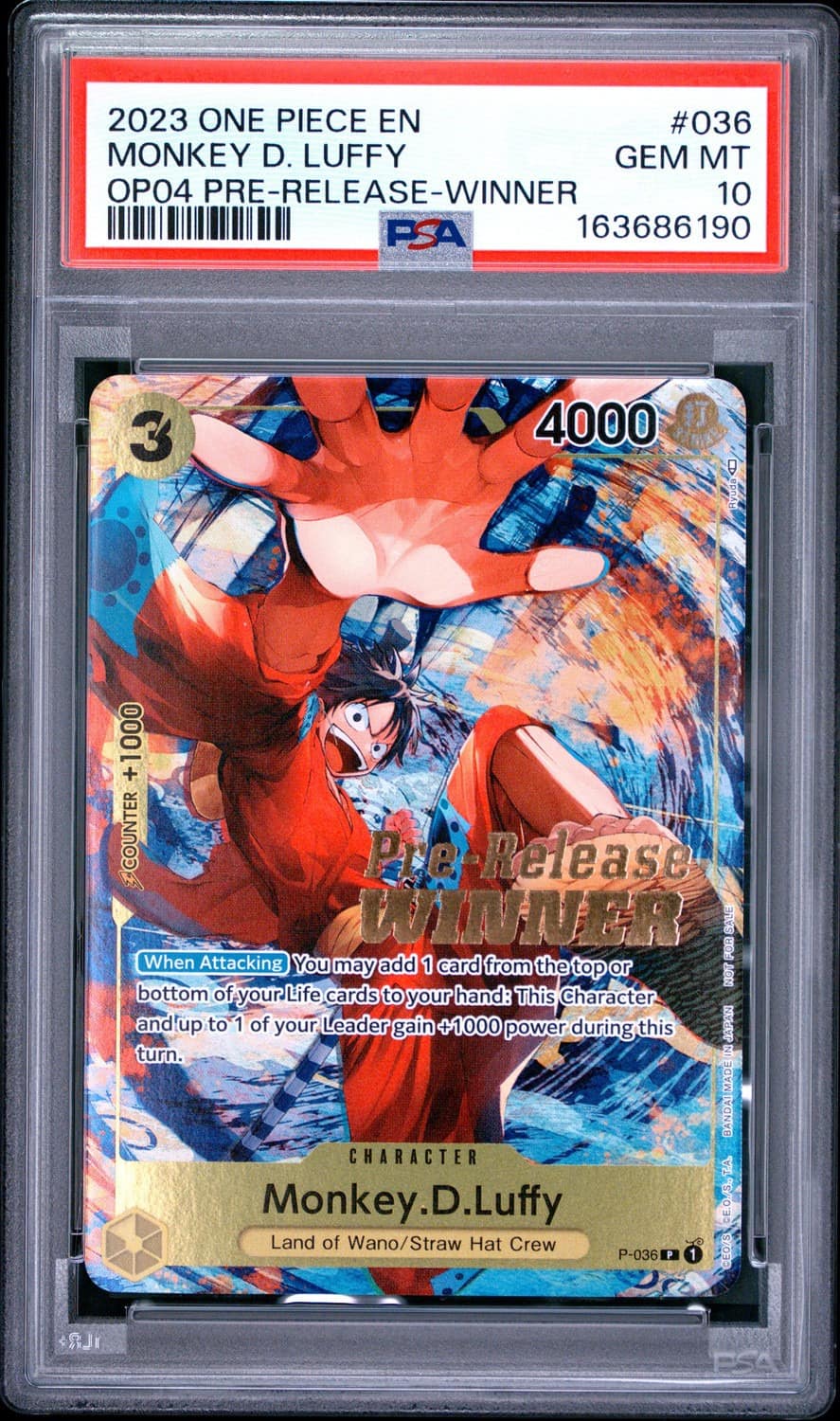Monkey D. Luffy