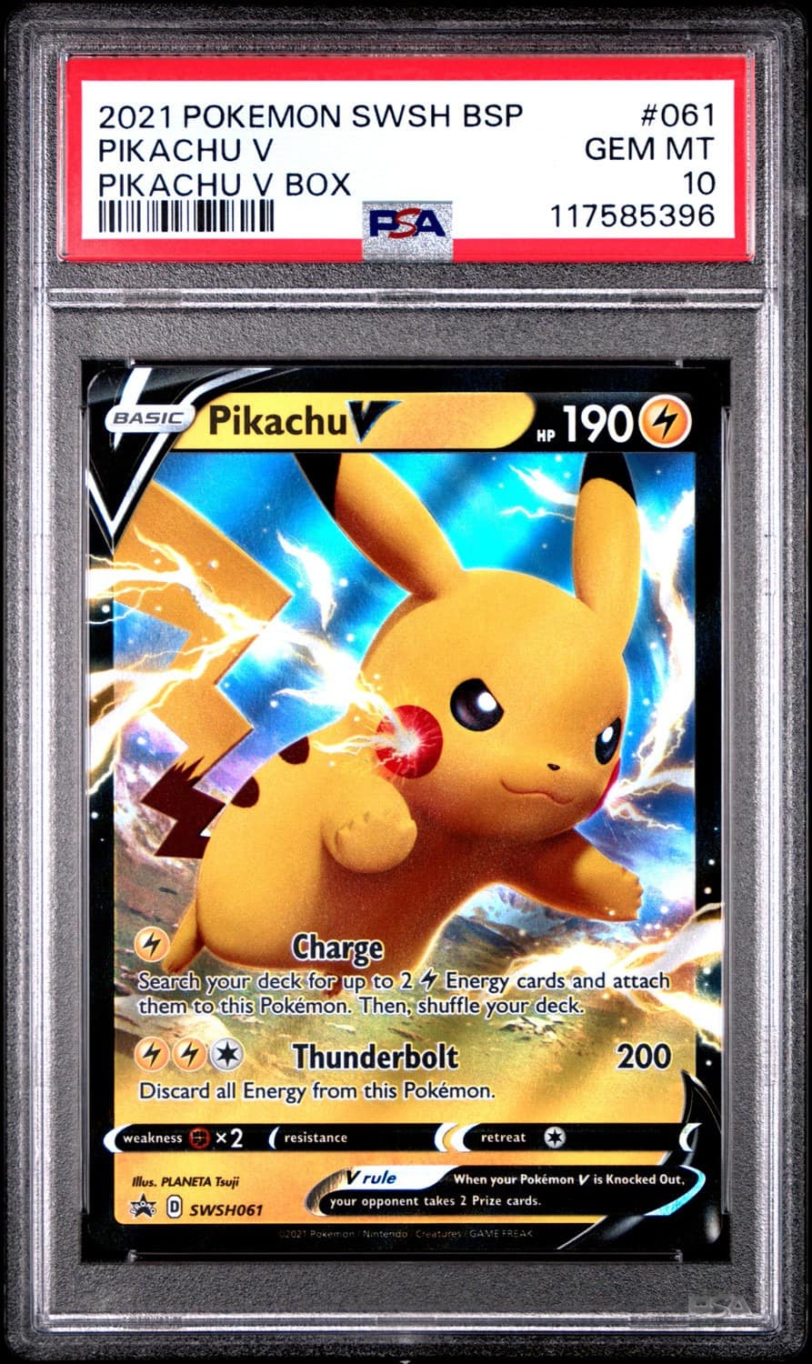 Pikachu V