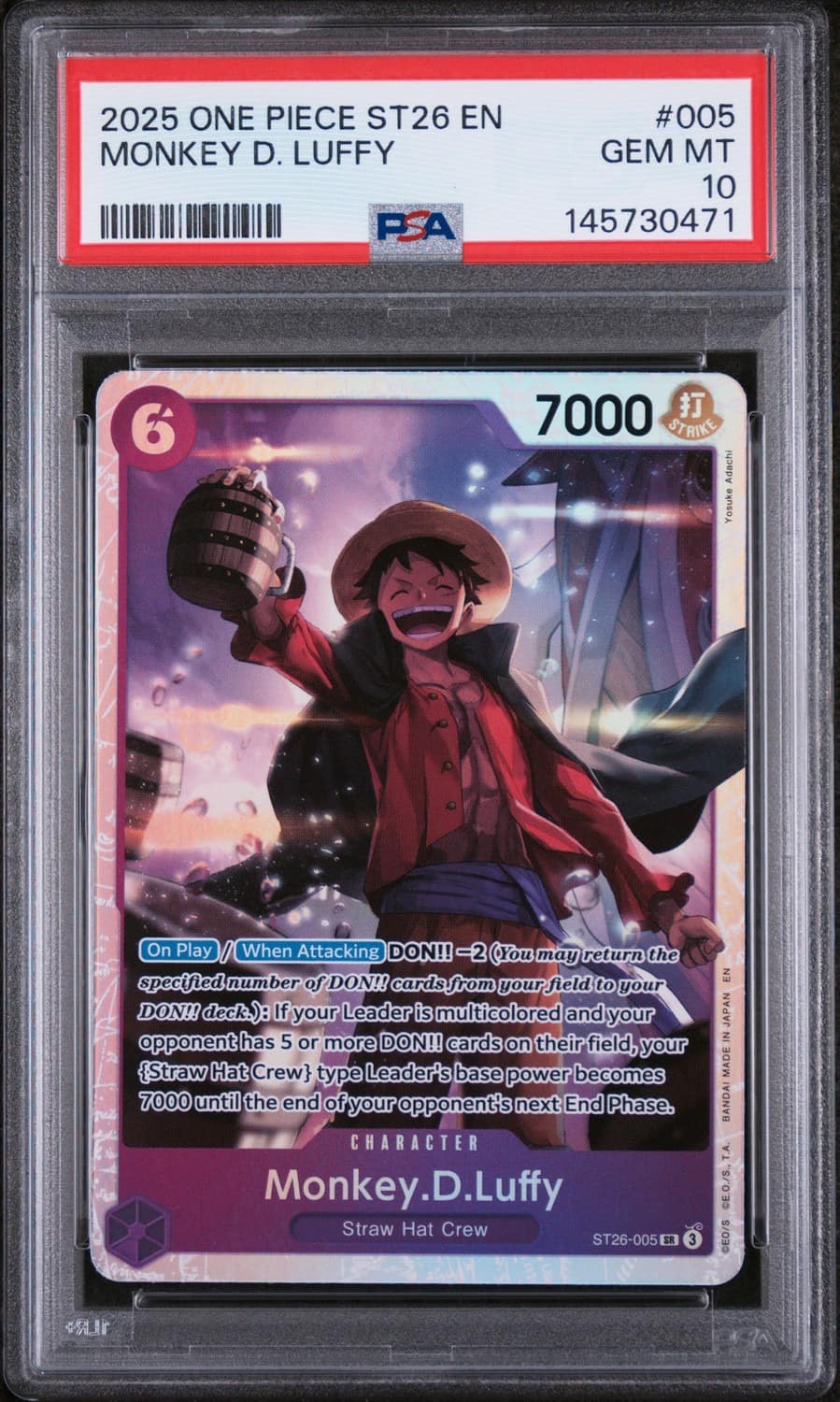 Monkey D. Luffy