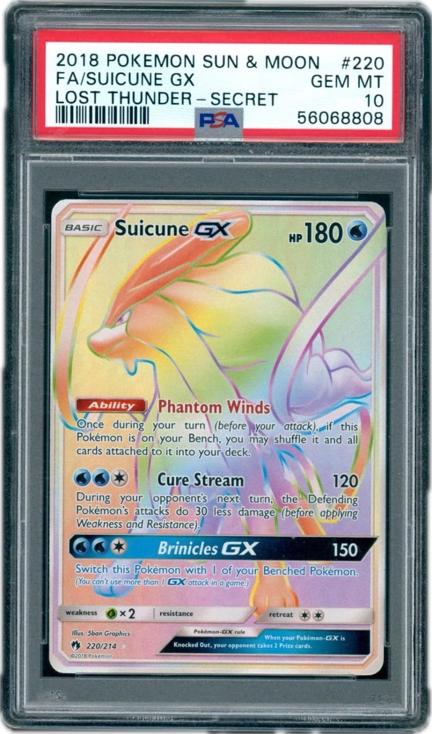 Suicune Gx