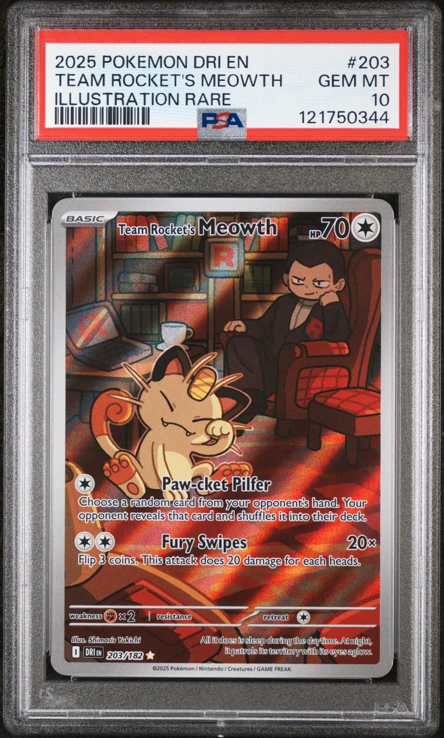 Team Rocket'S Meowth