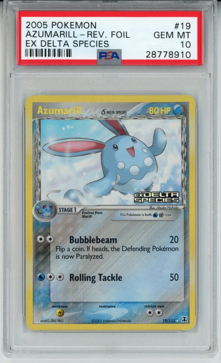 Azumarill δ