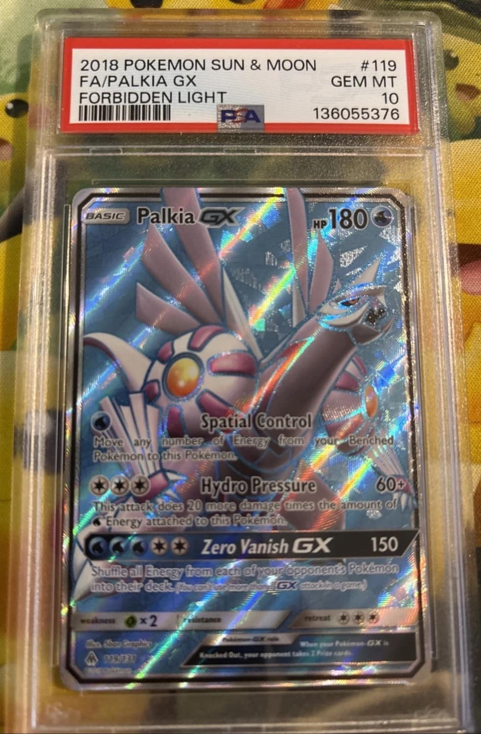 Palkia Gx