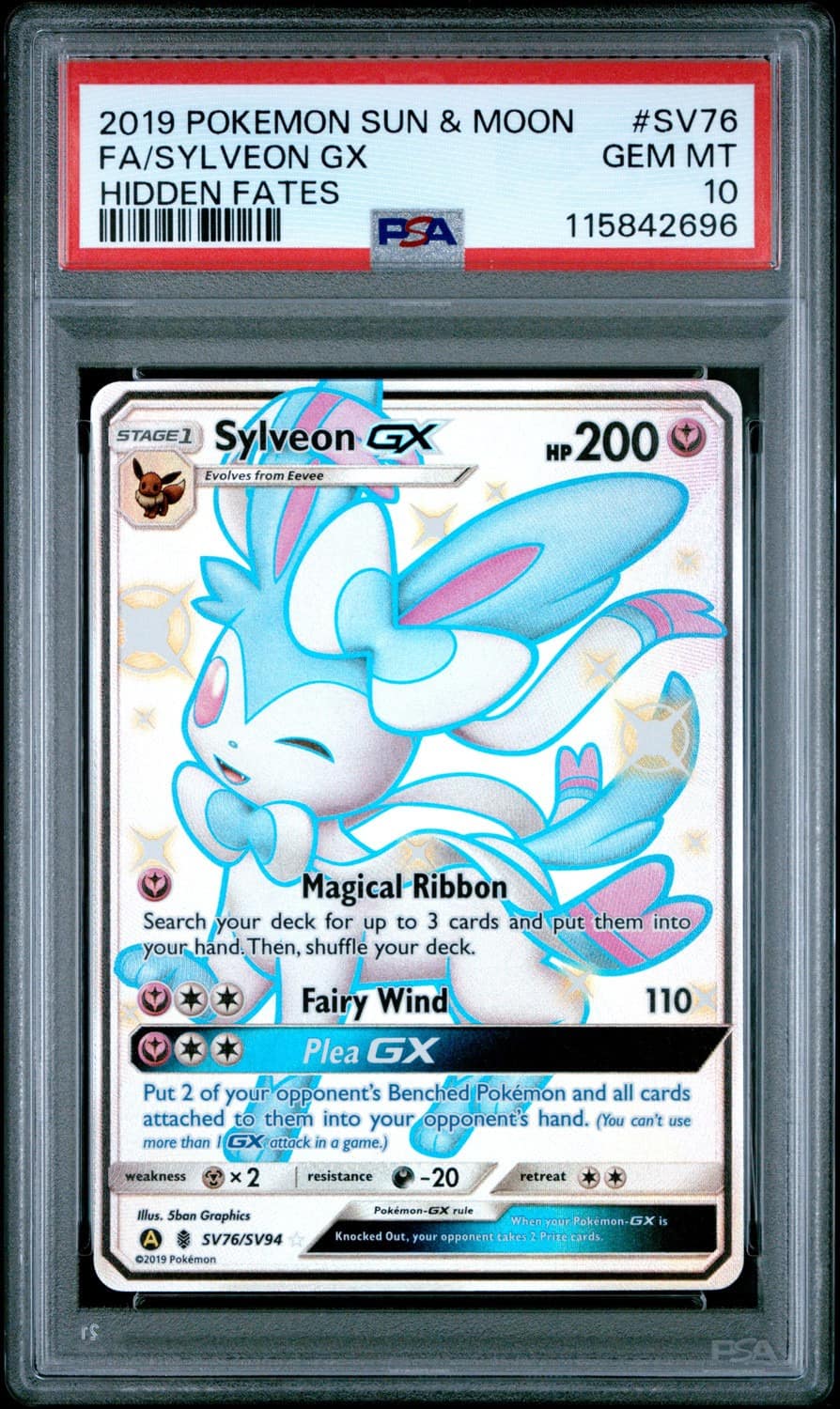 Sylveon Gx
