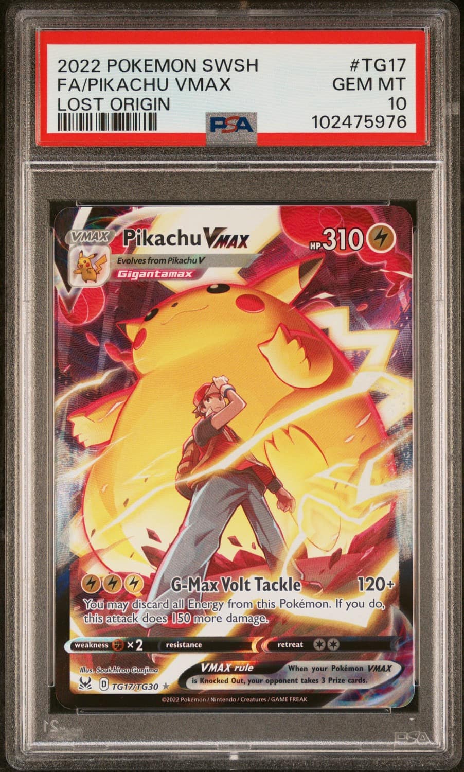 Pikachu Vmax