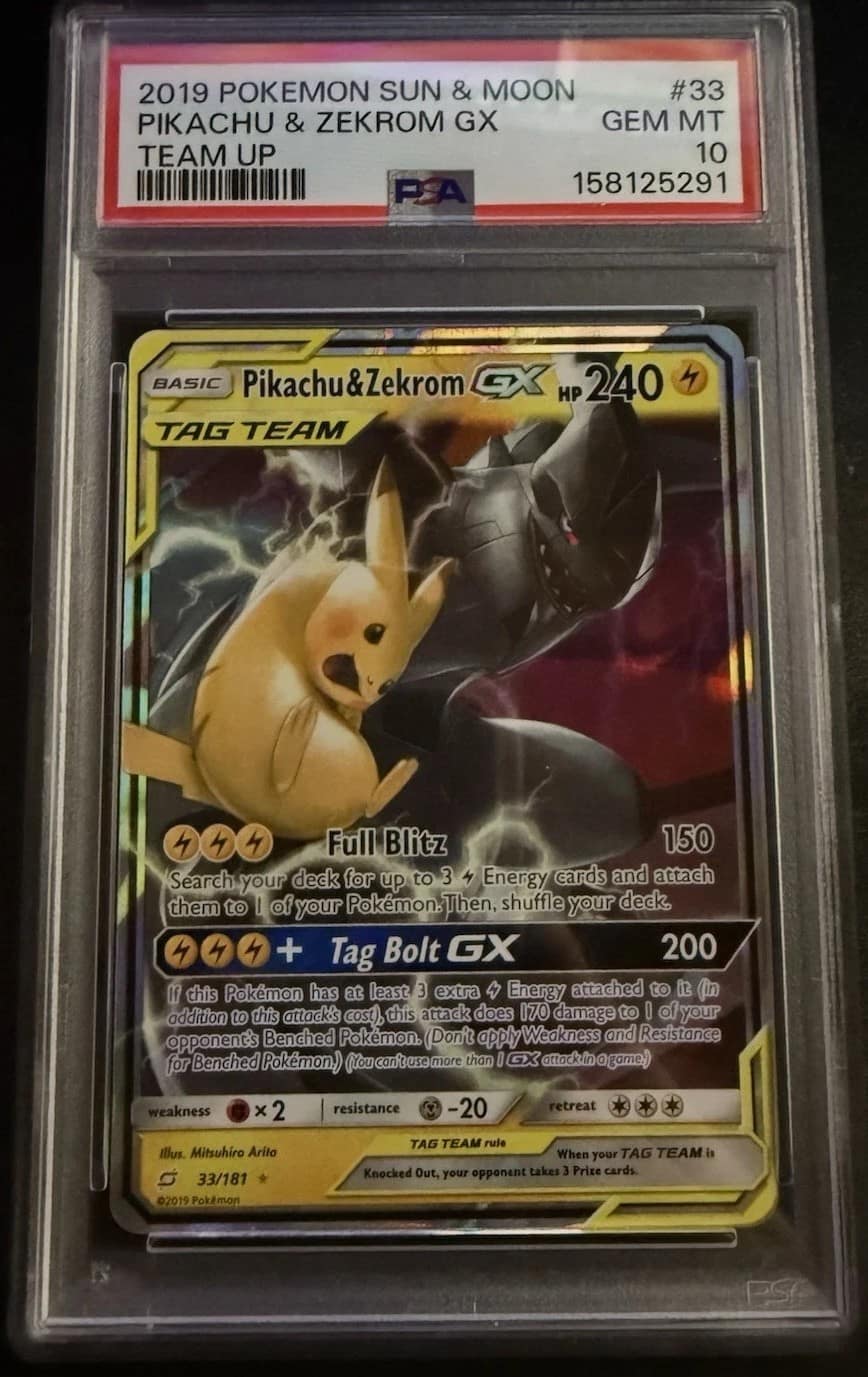 Pikachu & Zekrom Gx