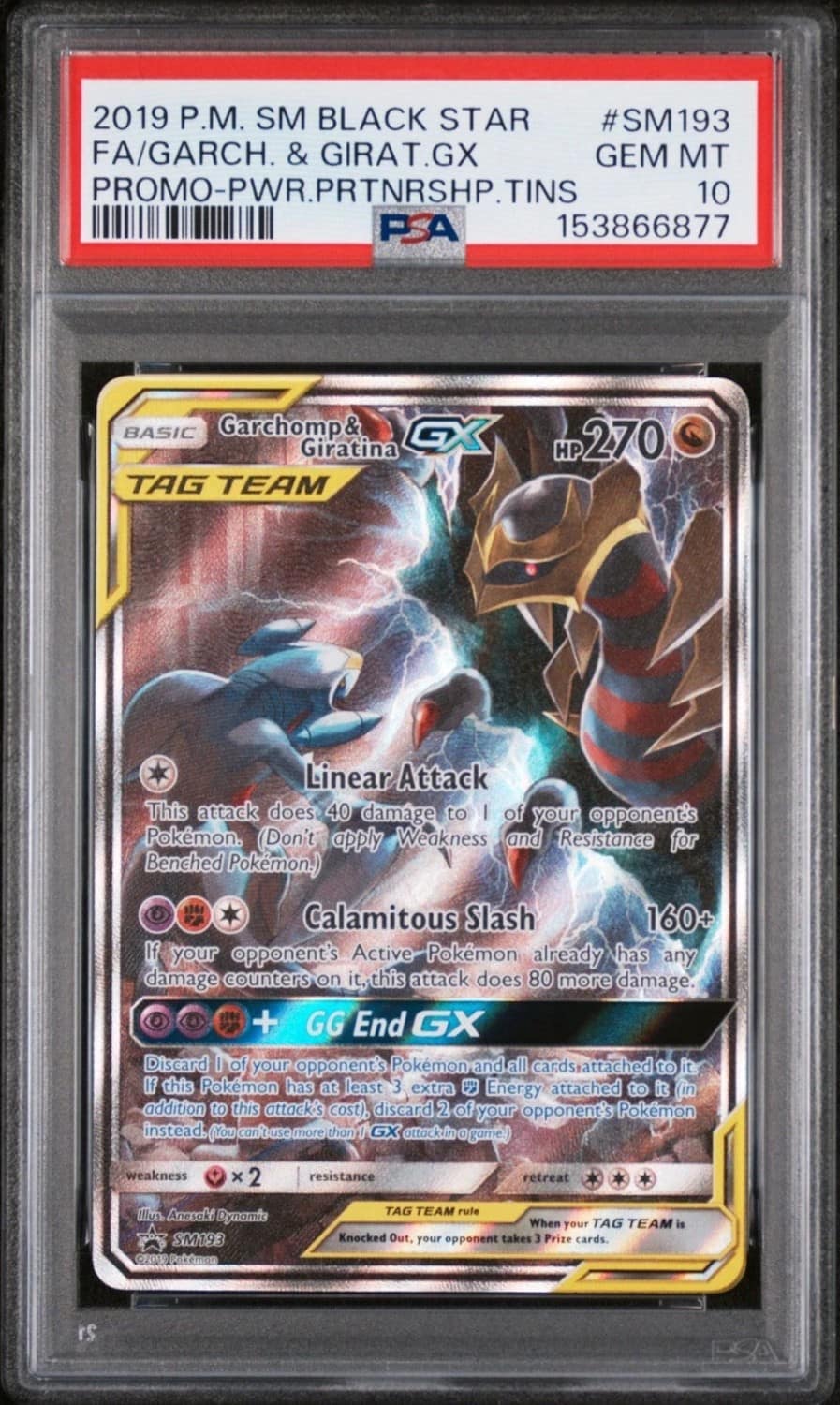 Garchomp & Giratina Gx