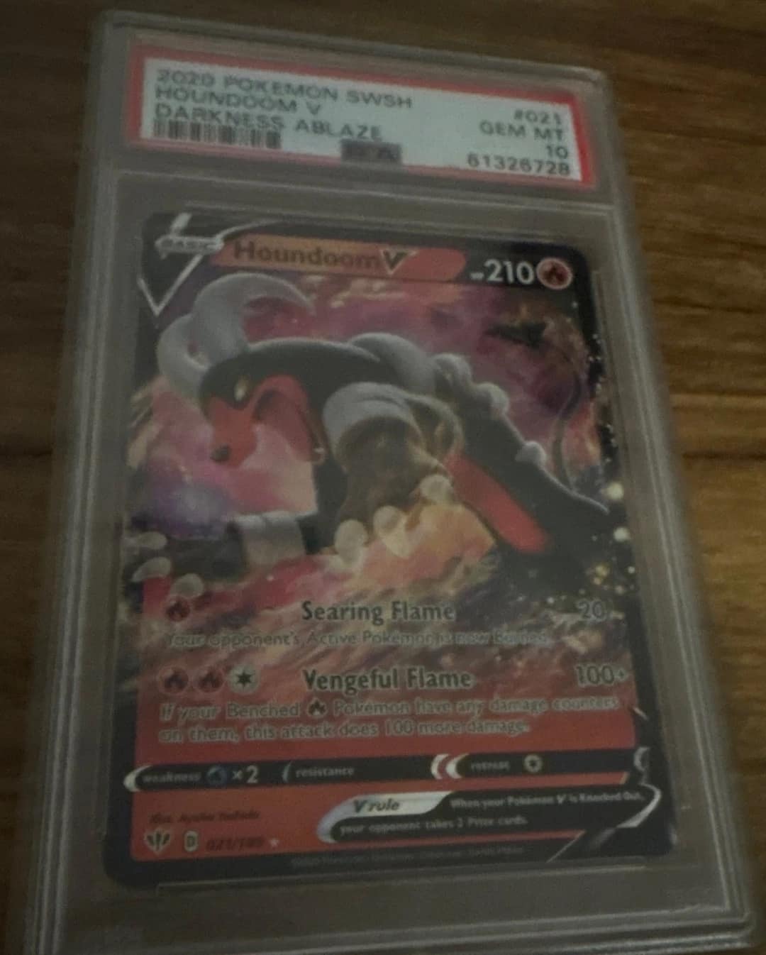 Houndoom V