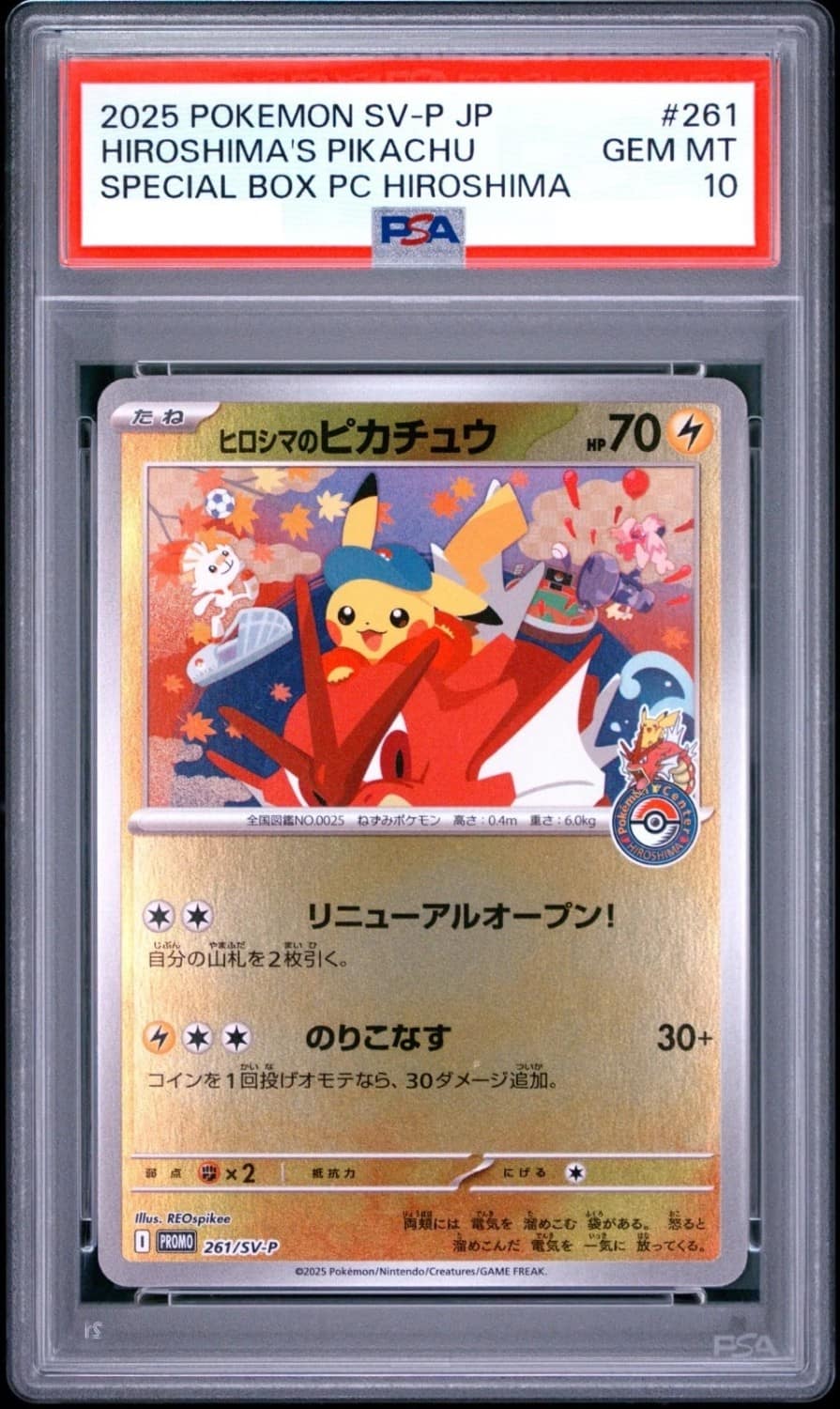 Hiroshima'S Pikachu