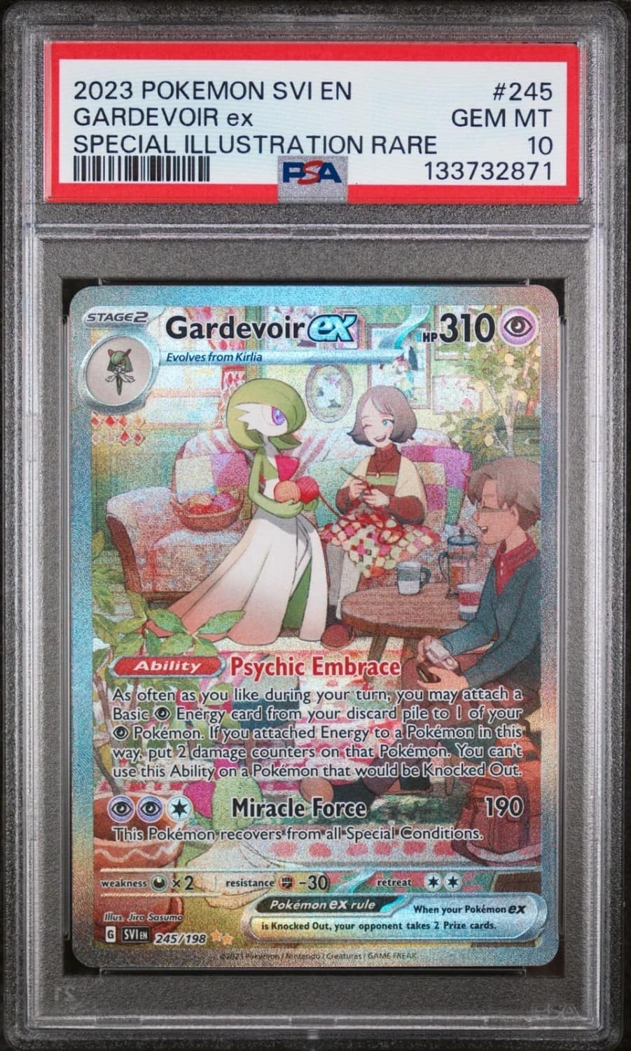 Gardevoir Ex