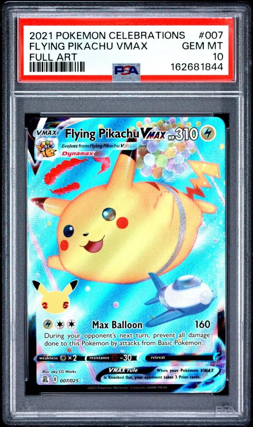 Flying Pikachu Vmax
