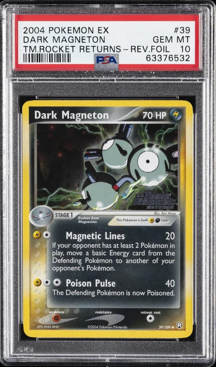Dark Magneton