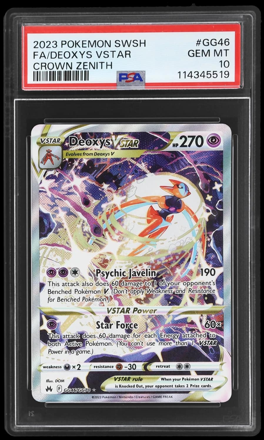 Deoxys Vstar