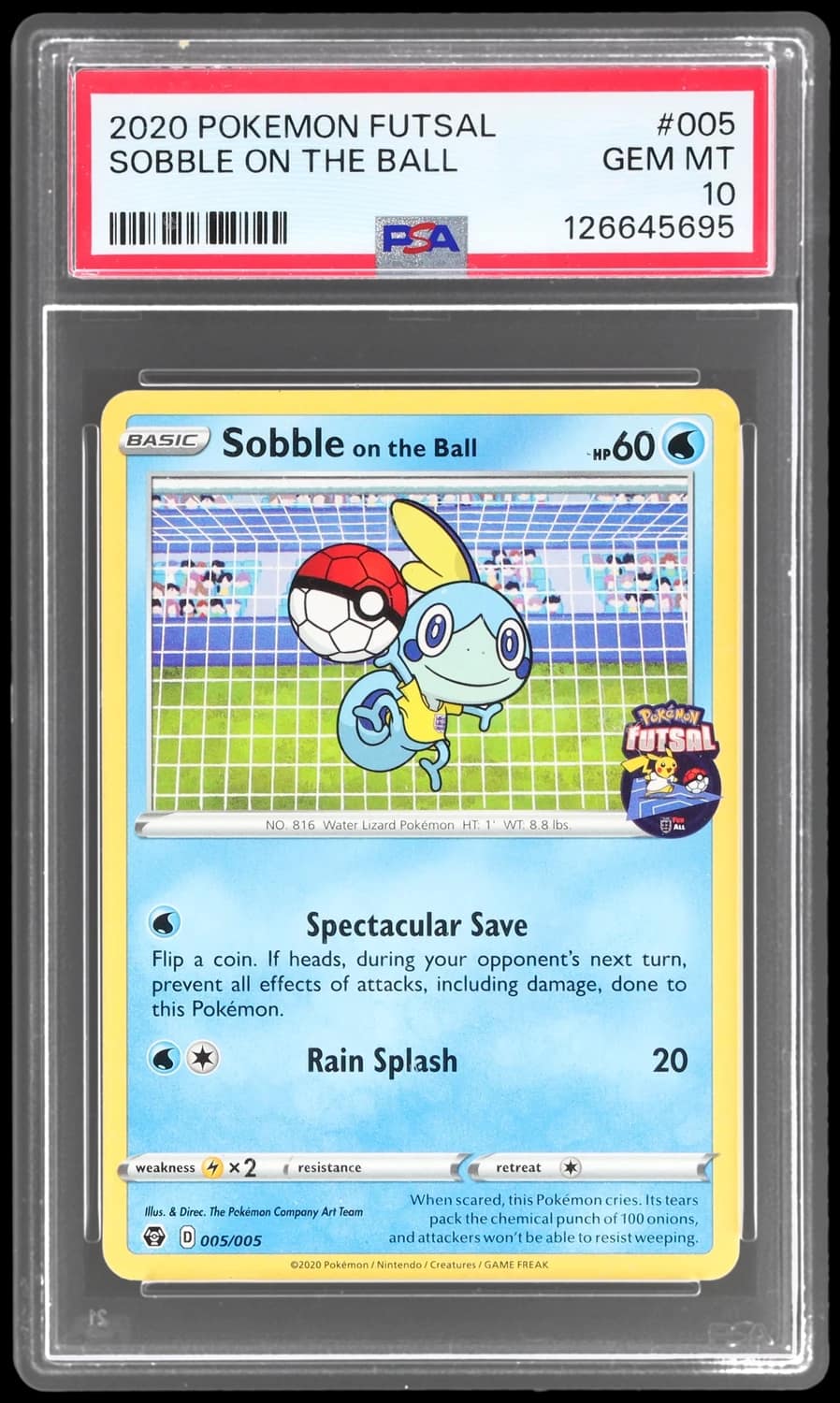 Sobble On The Ball