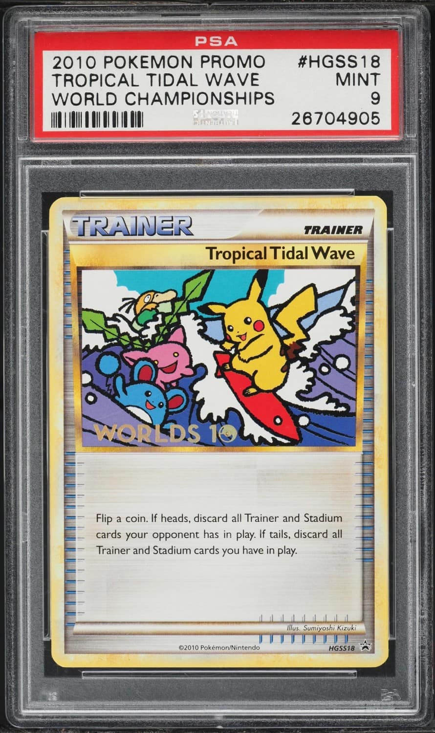 Tropical Tidal Wave
