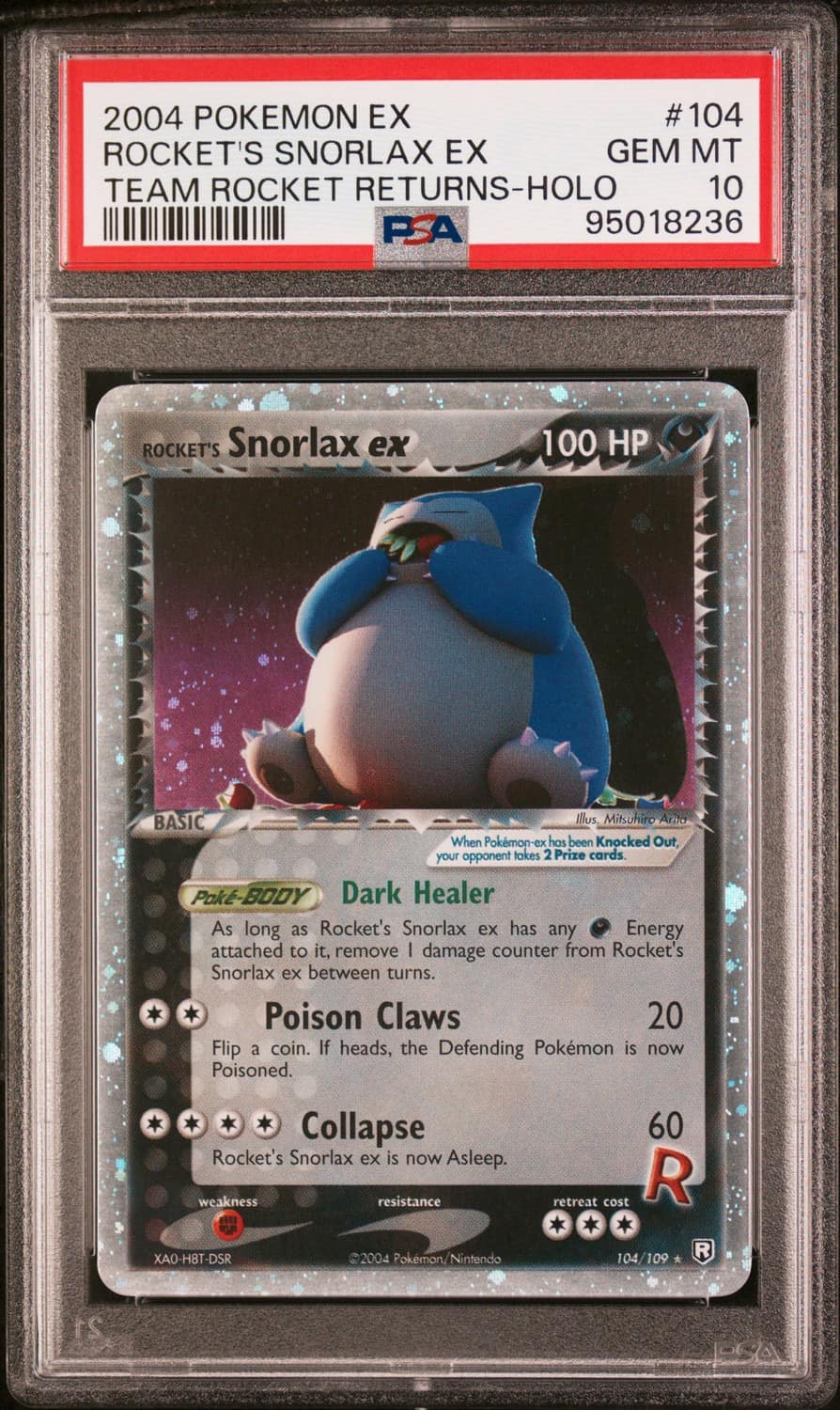 Rocket'S Snorlax Ex