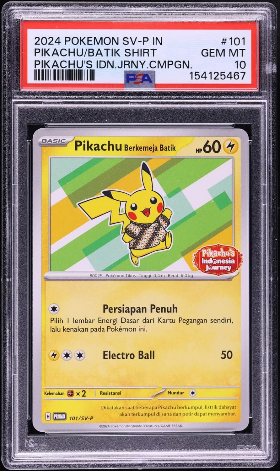 Pikachu/batik Shirt