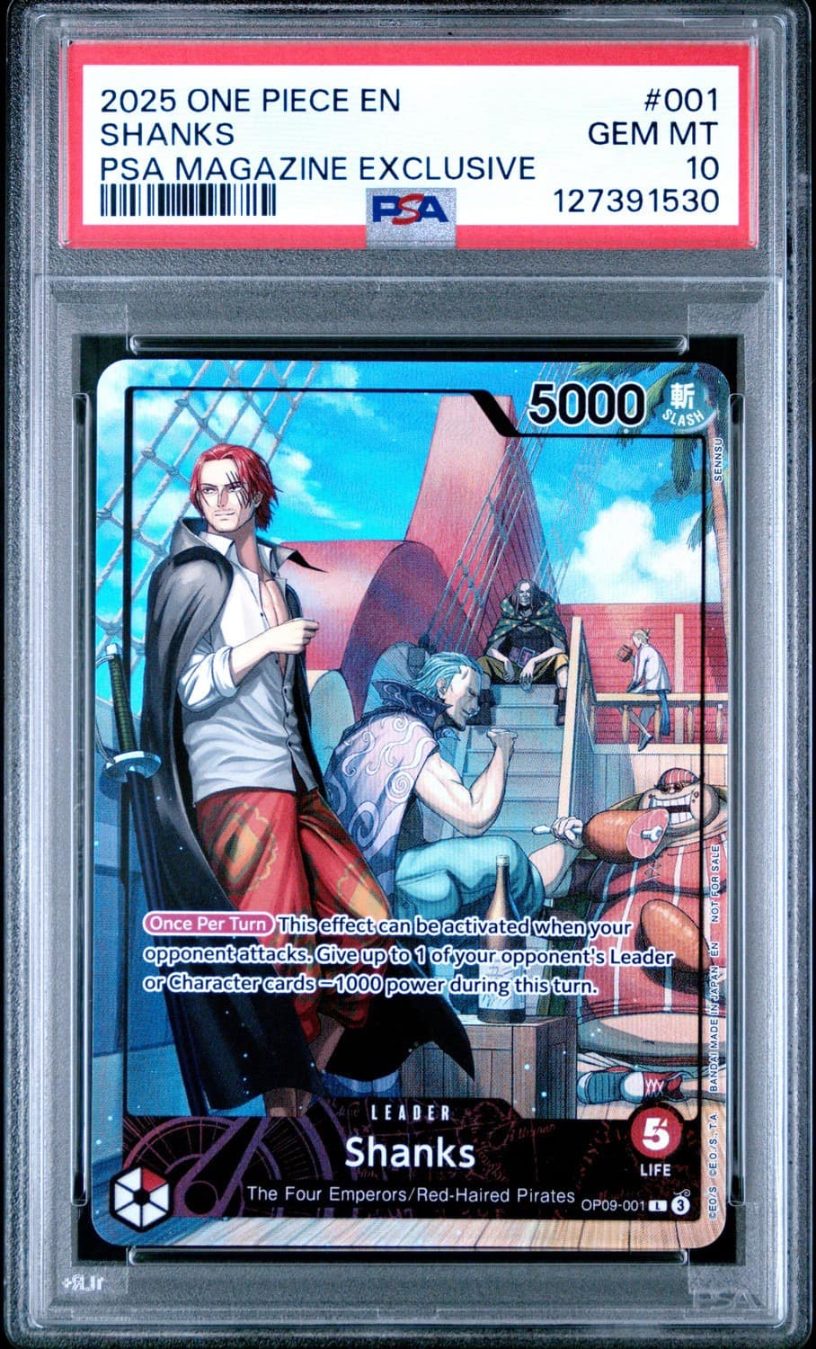 Shanks