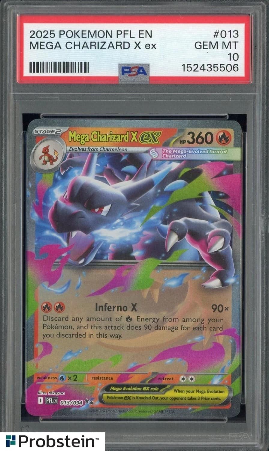 Mega Charizard X Ex