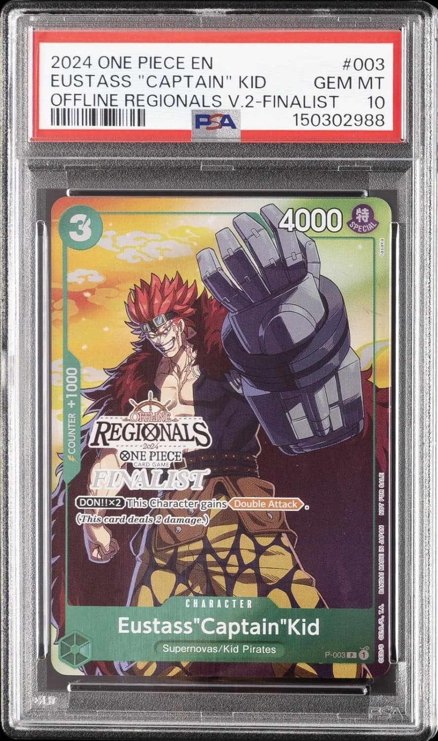 Eustass "captain" Kid