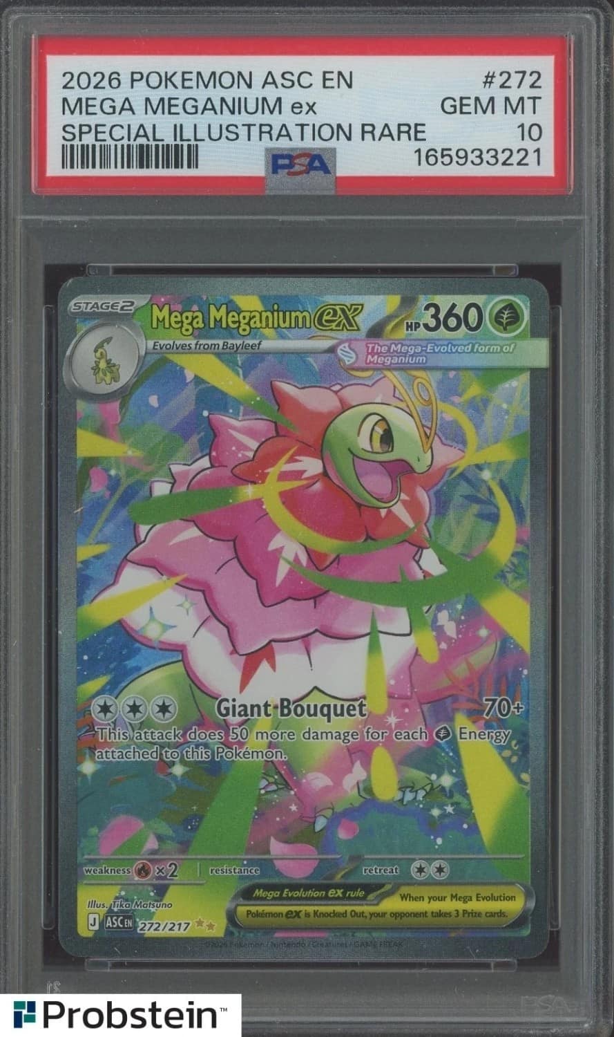 Mega Meganium Ex