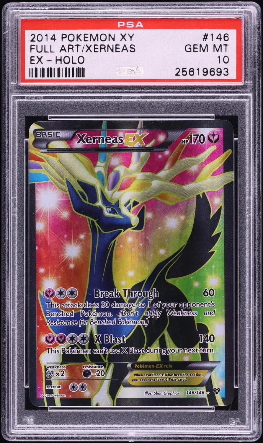 Xerneas Ex