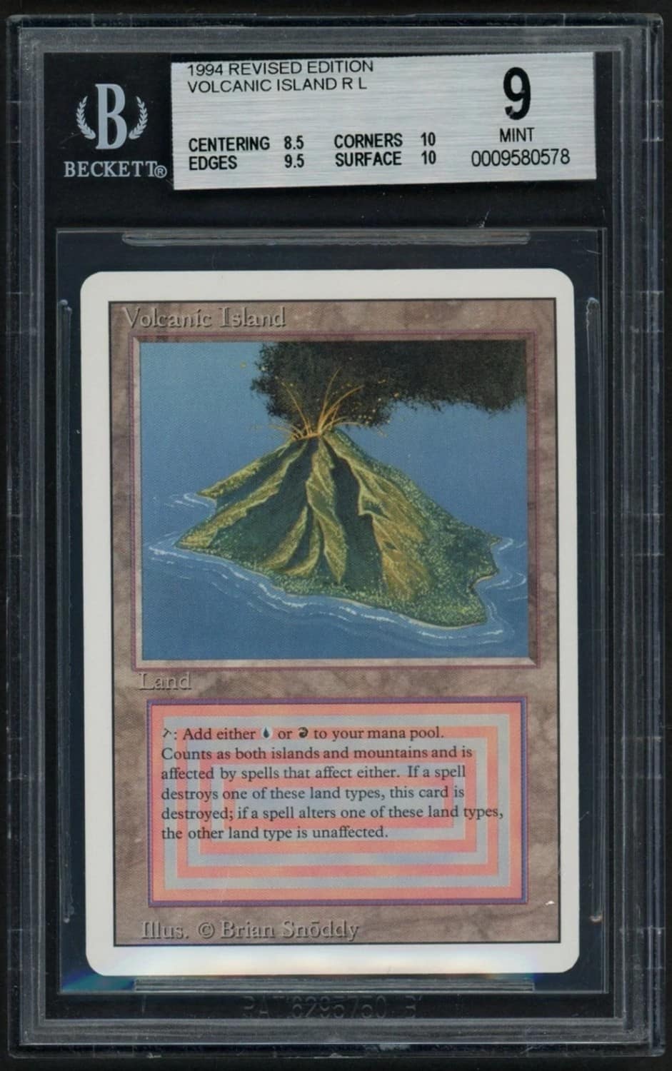 Volcanic Island