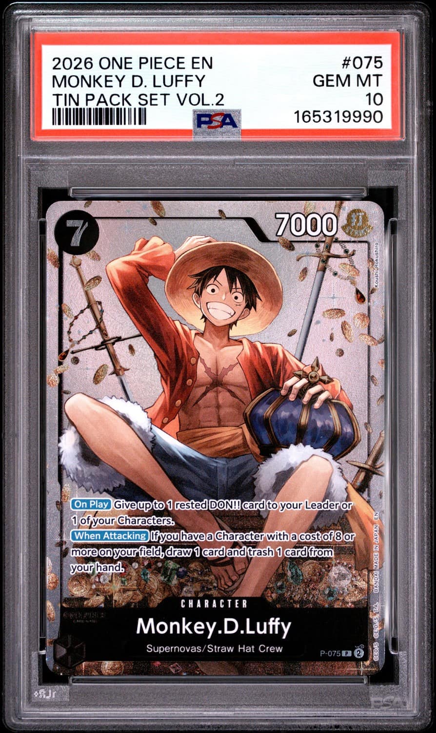 Monkey D. Luffy