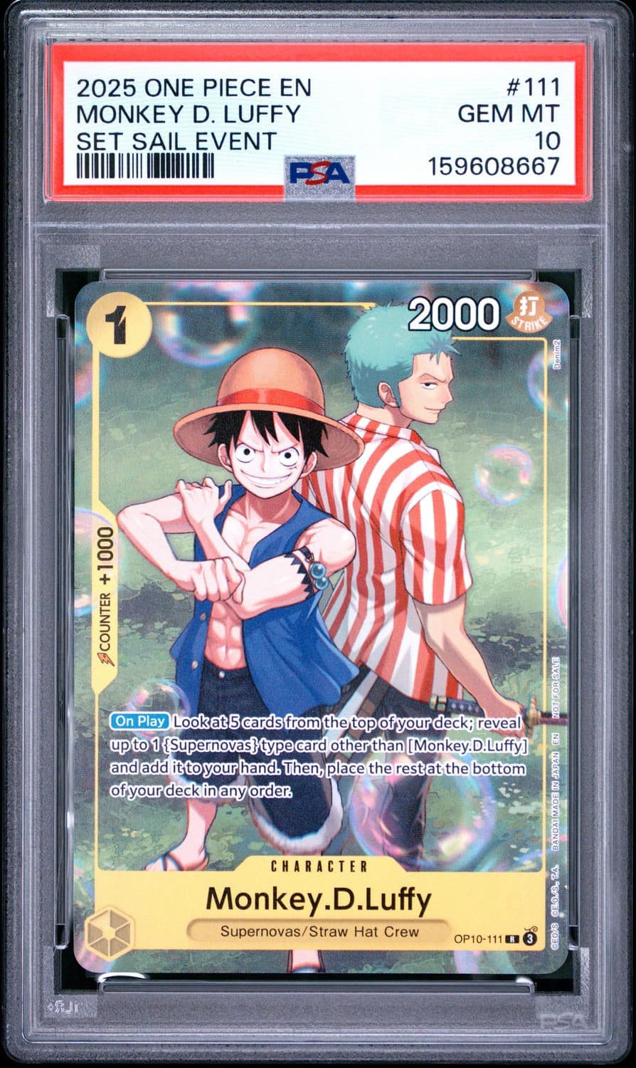 Monkey D. Luffy