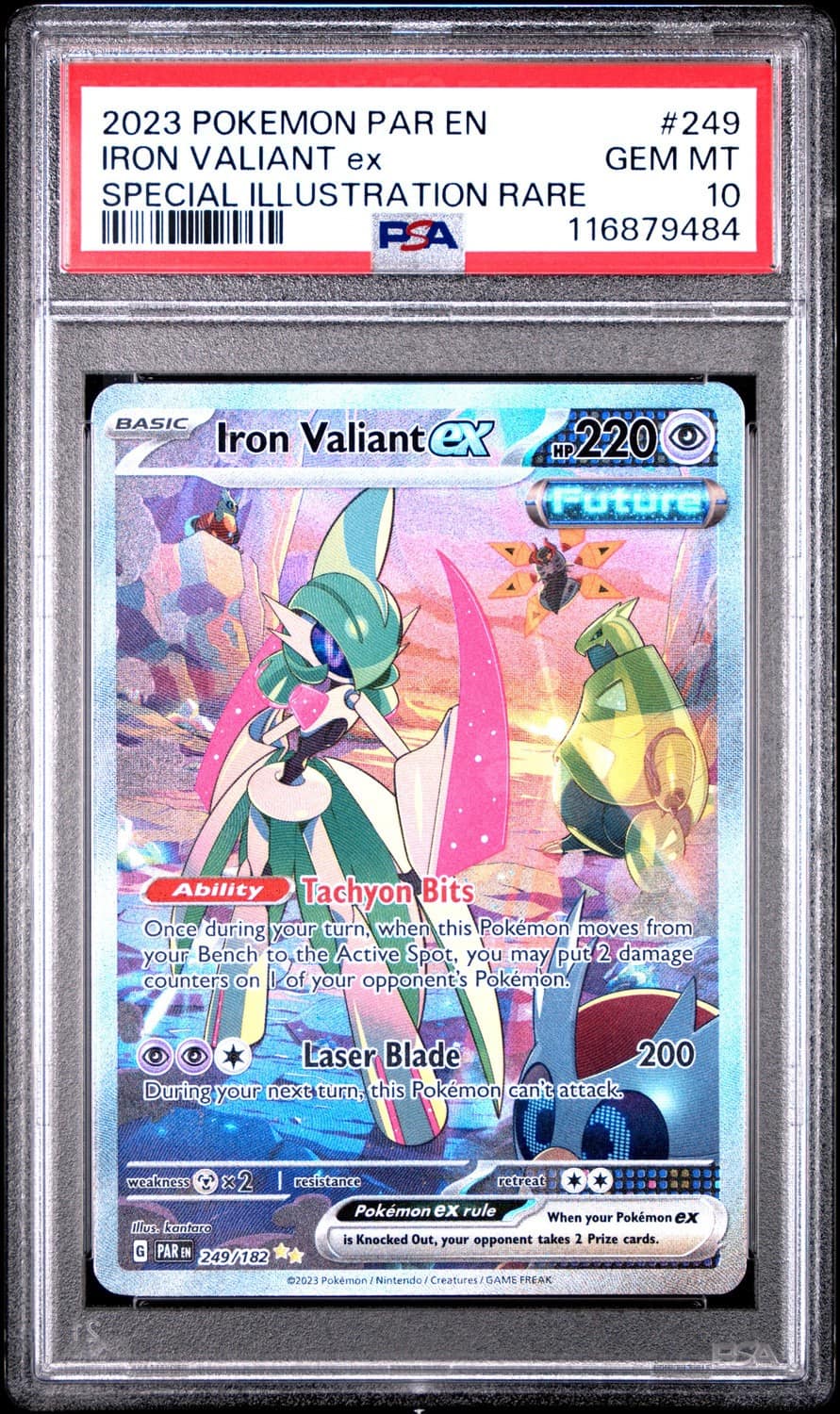 Iron Valiant Ex
