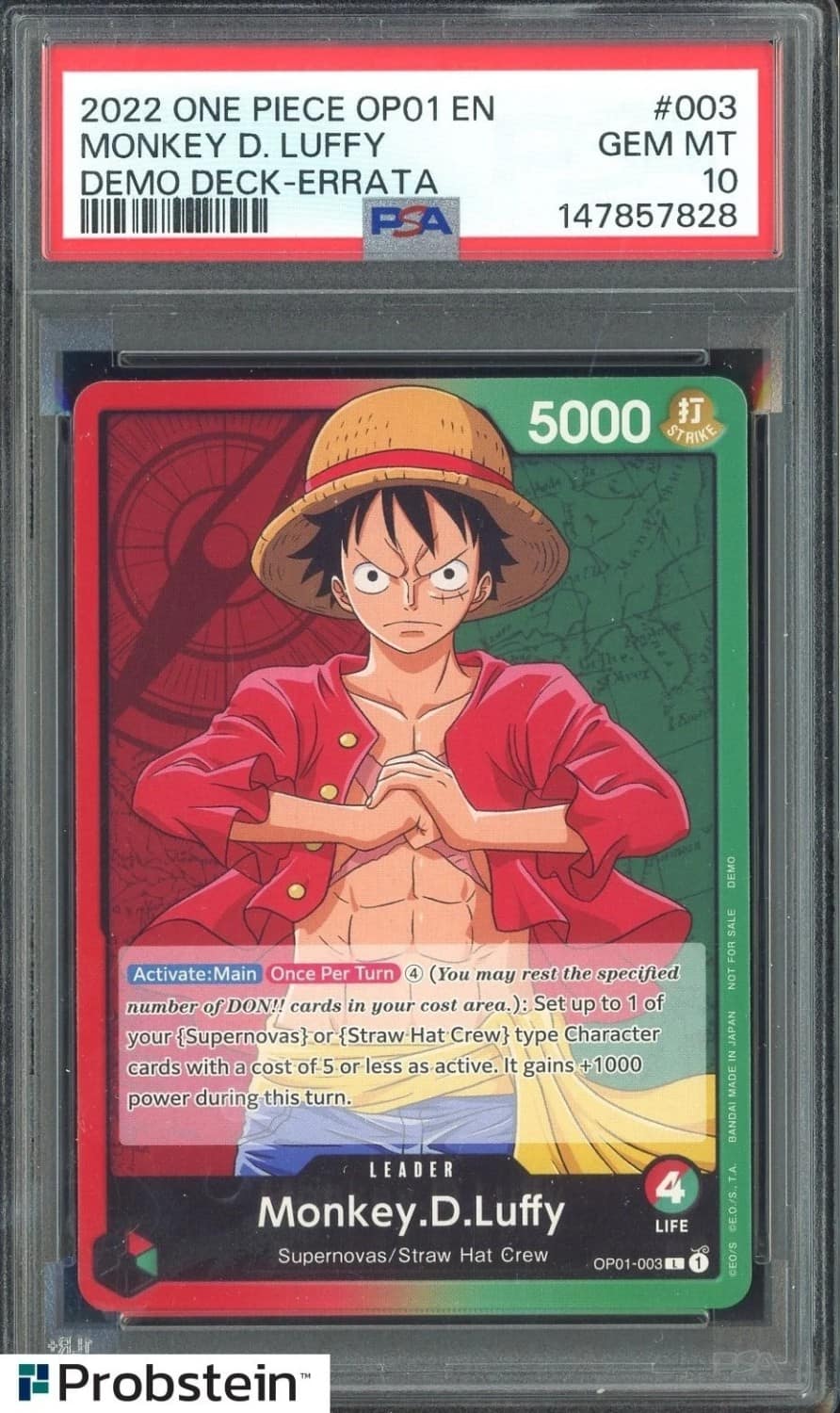 Monkey D. Luffy