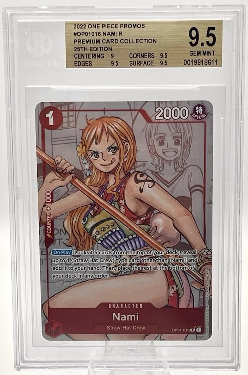 Nami R/(premium Card Collection -25th Edition-)