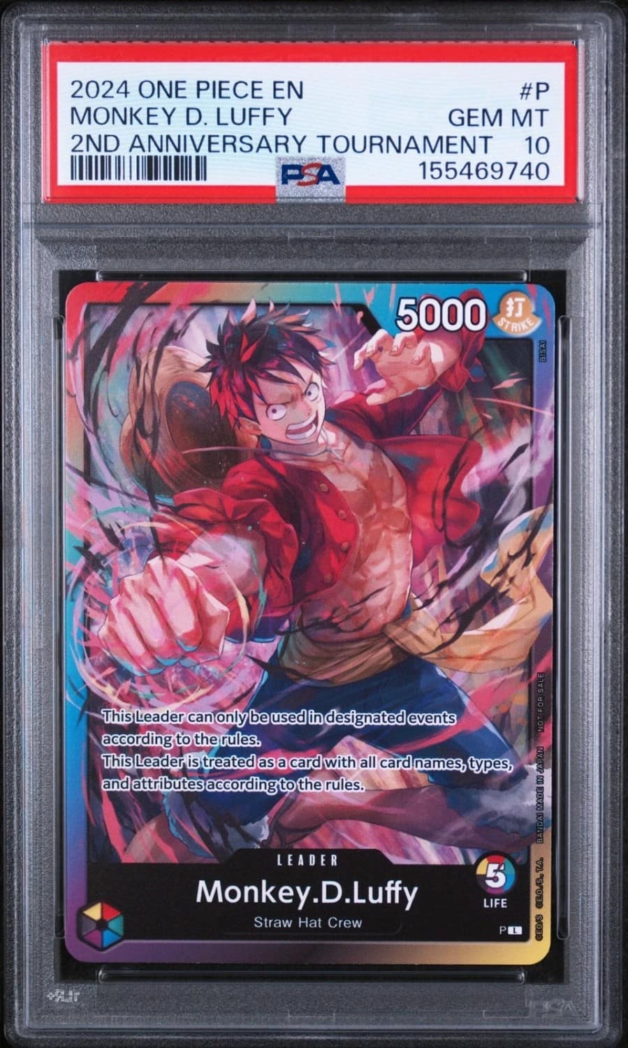 Monkey D. Luffy